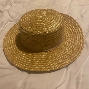 ASOS straw hat